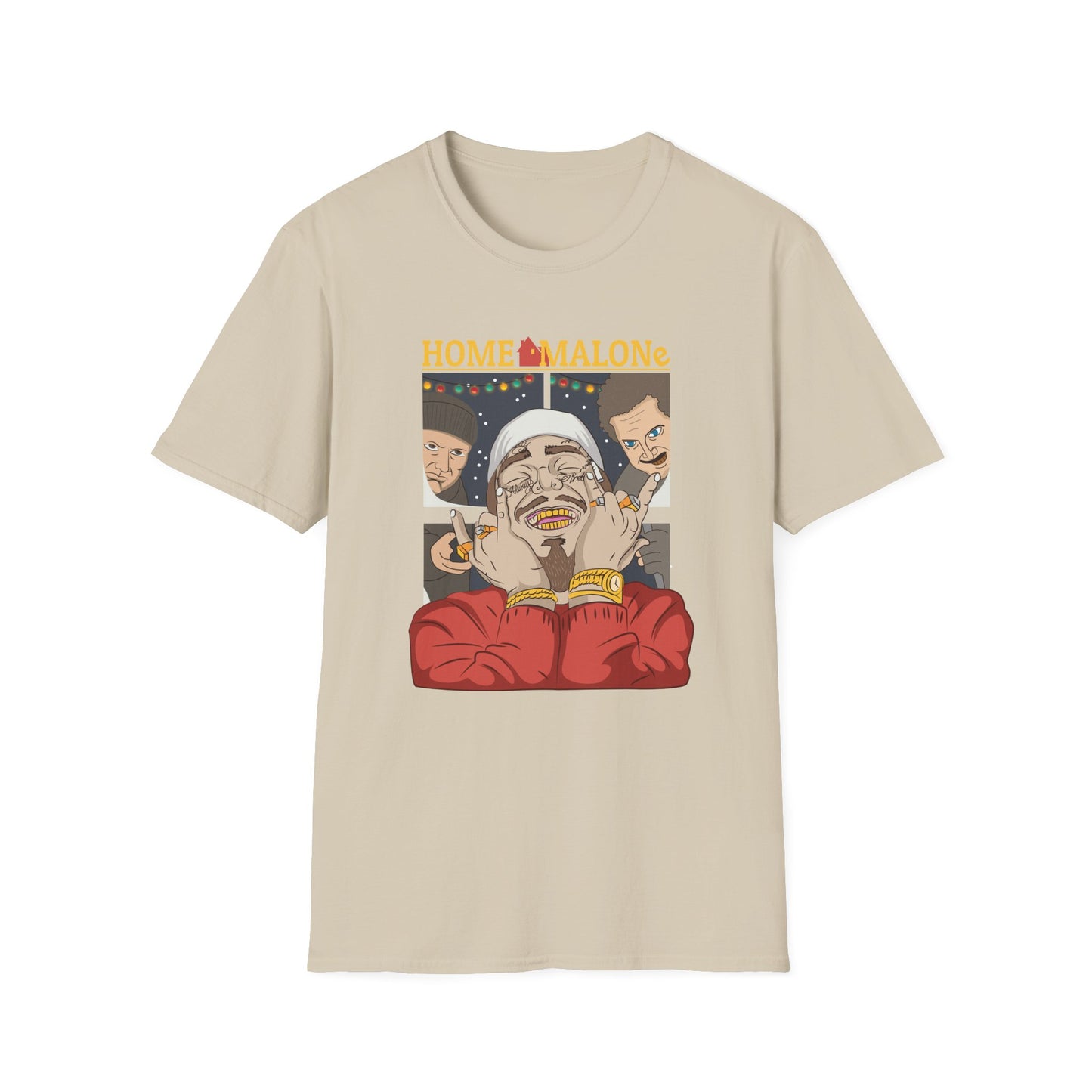 Home Malone - Unisex Softstyle T-Shirt