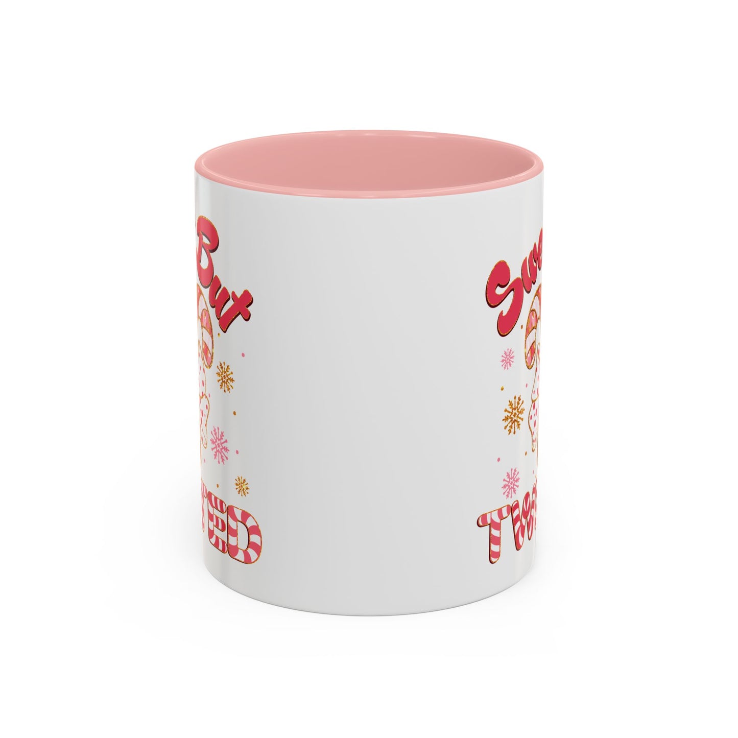 Sweet But Twisted - Accent Coffee Mug (11, 15oz)