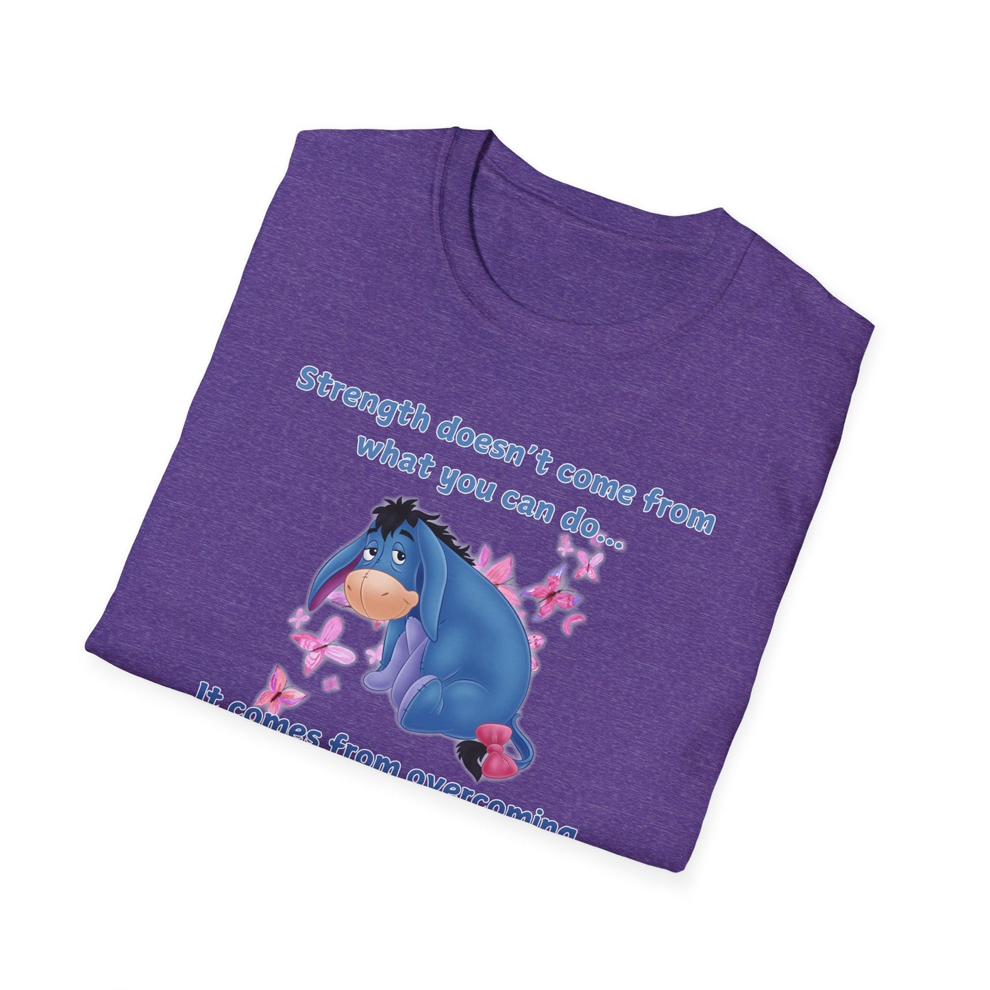 Eeyore - Unisex Softstyle T-Shirt
