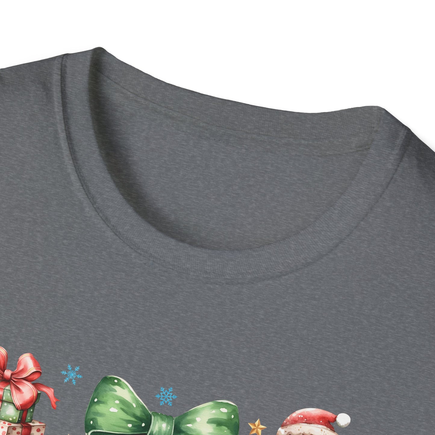 Christmas Coquette - Unisex Softstyle T-Shirt