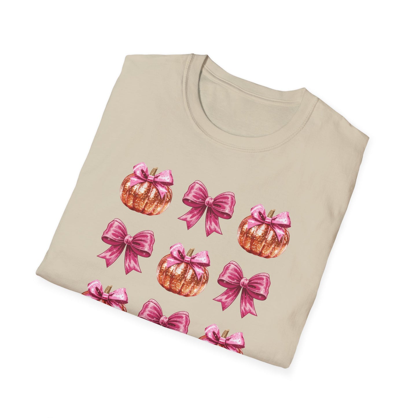 Pumpkin Coquette - Unisex Softstyle T-Shirt