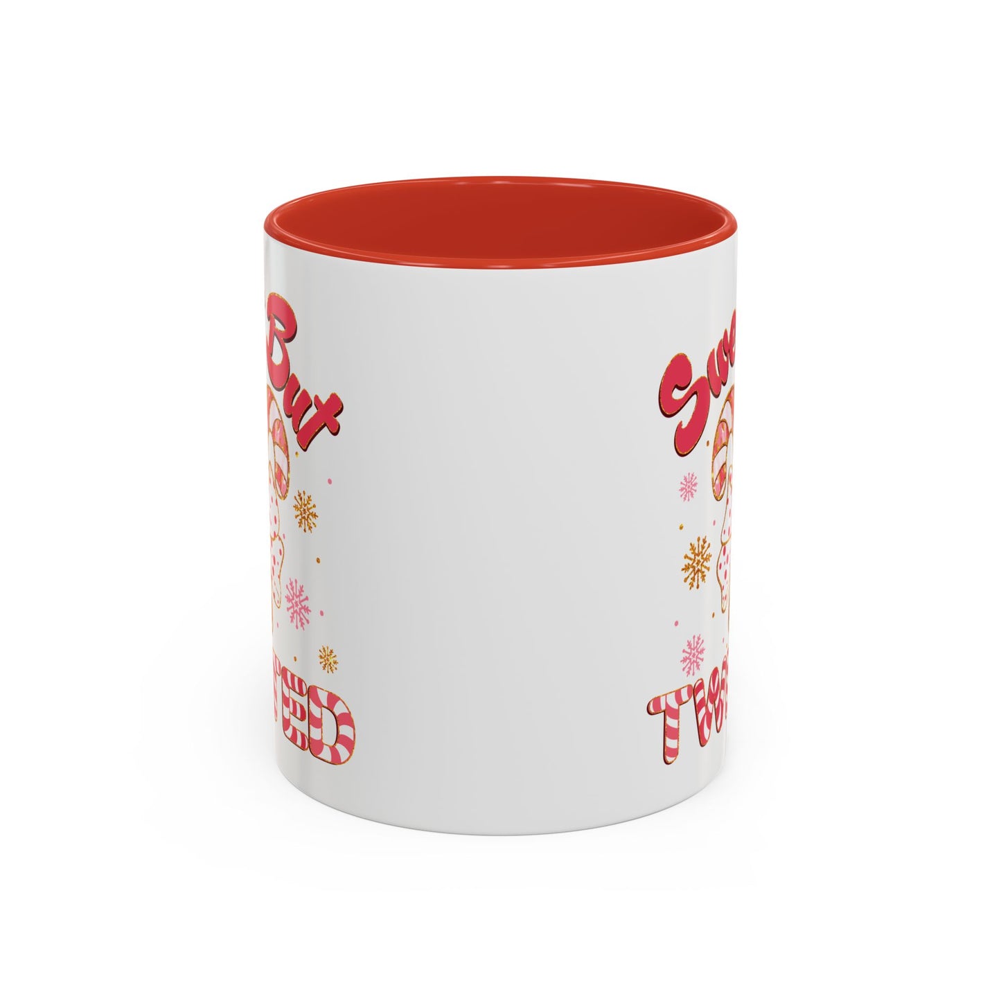 Sweet But Twisted - Accent Coffee Mug (11, 15oz)