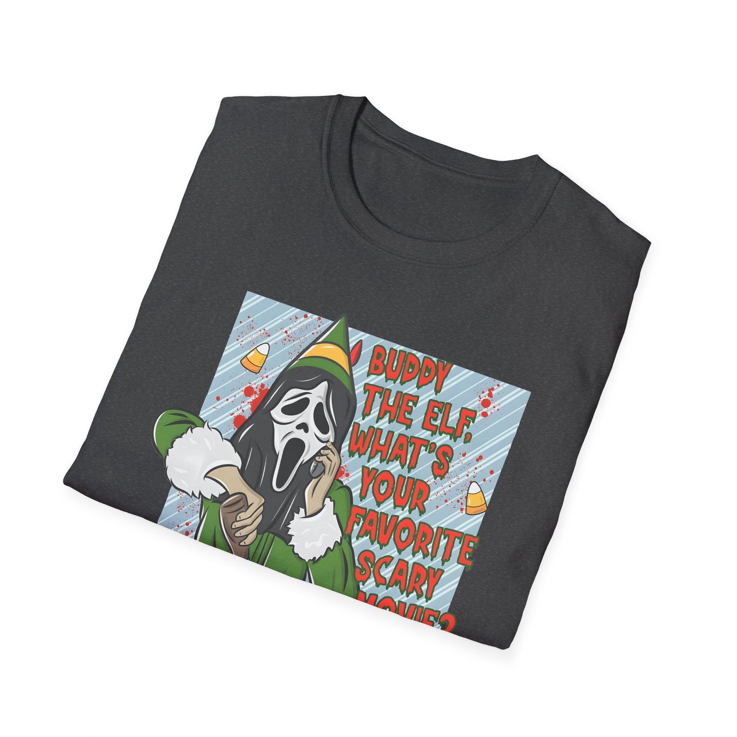 What's Your Favorite Scary Movie - Unisex Softstyle T-Shirt