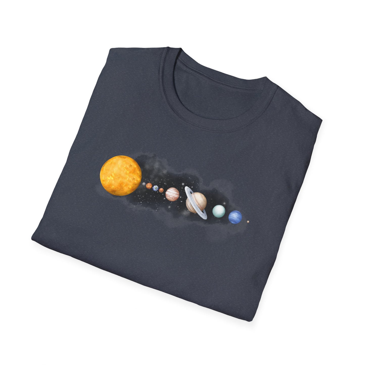 Solar System - Unisex Softstyle T-Shirt