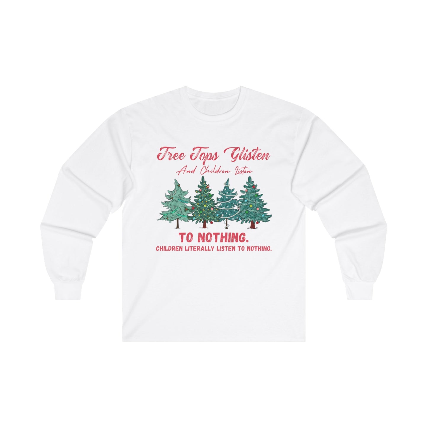 Treetops Glisten - Unisex Ultra Cotton Long Sleeve Tee