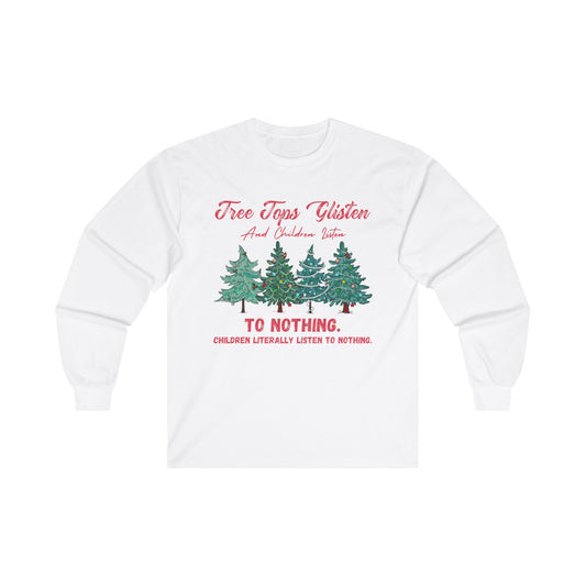 Treetops Glisten - Unisex Ultra Cotton Long Sleeve Tee