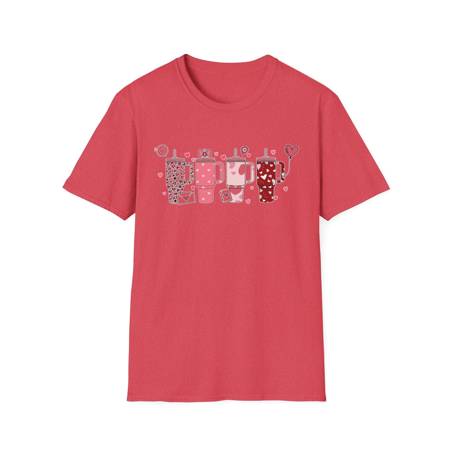 Tumbler Love - Unisex Softstyle T-Shirt