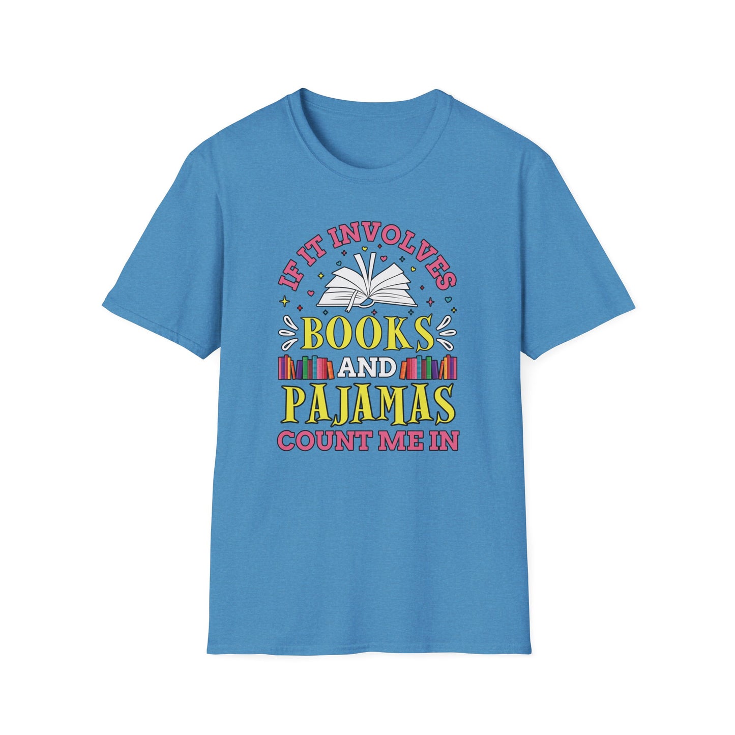 Count Me In - Unisex Softstyle T-Shirt