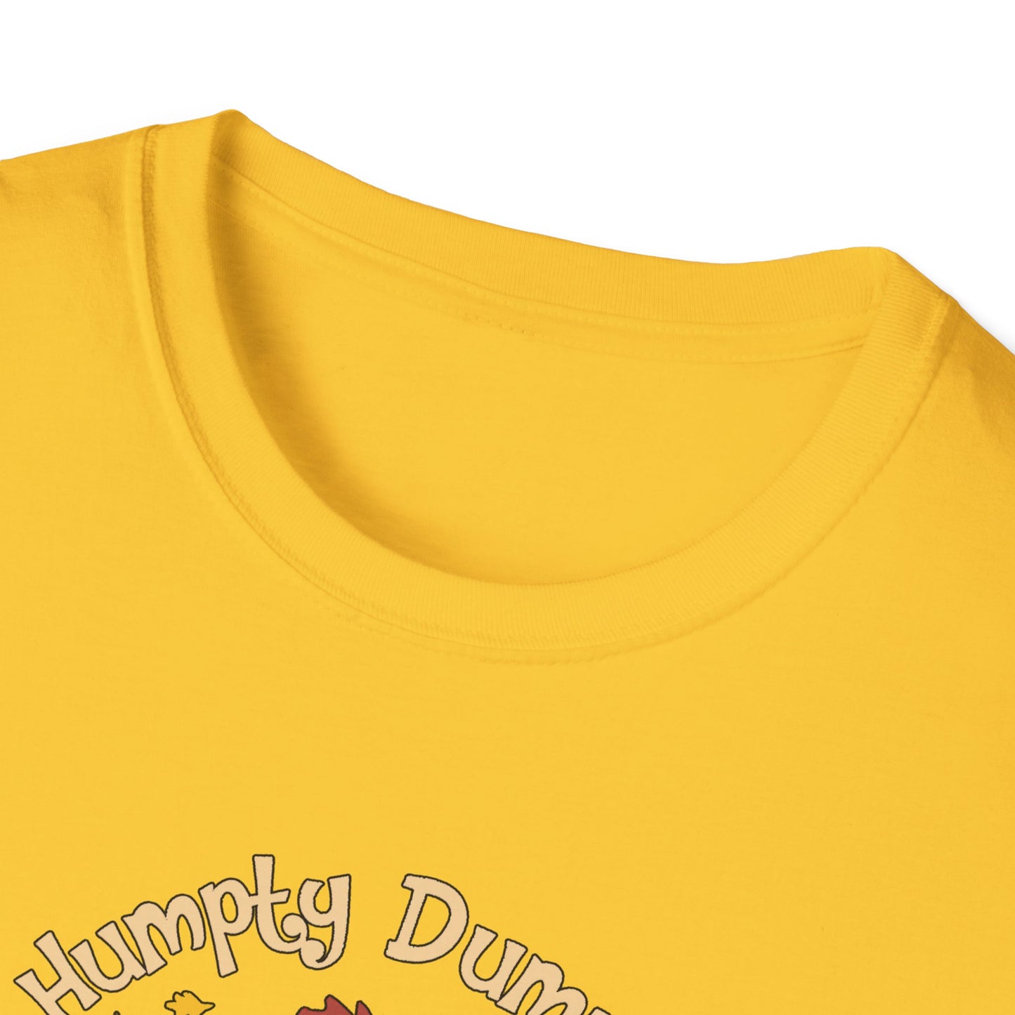 Humpty Dumpty - Unisex Softstyle T-Shirt