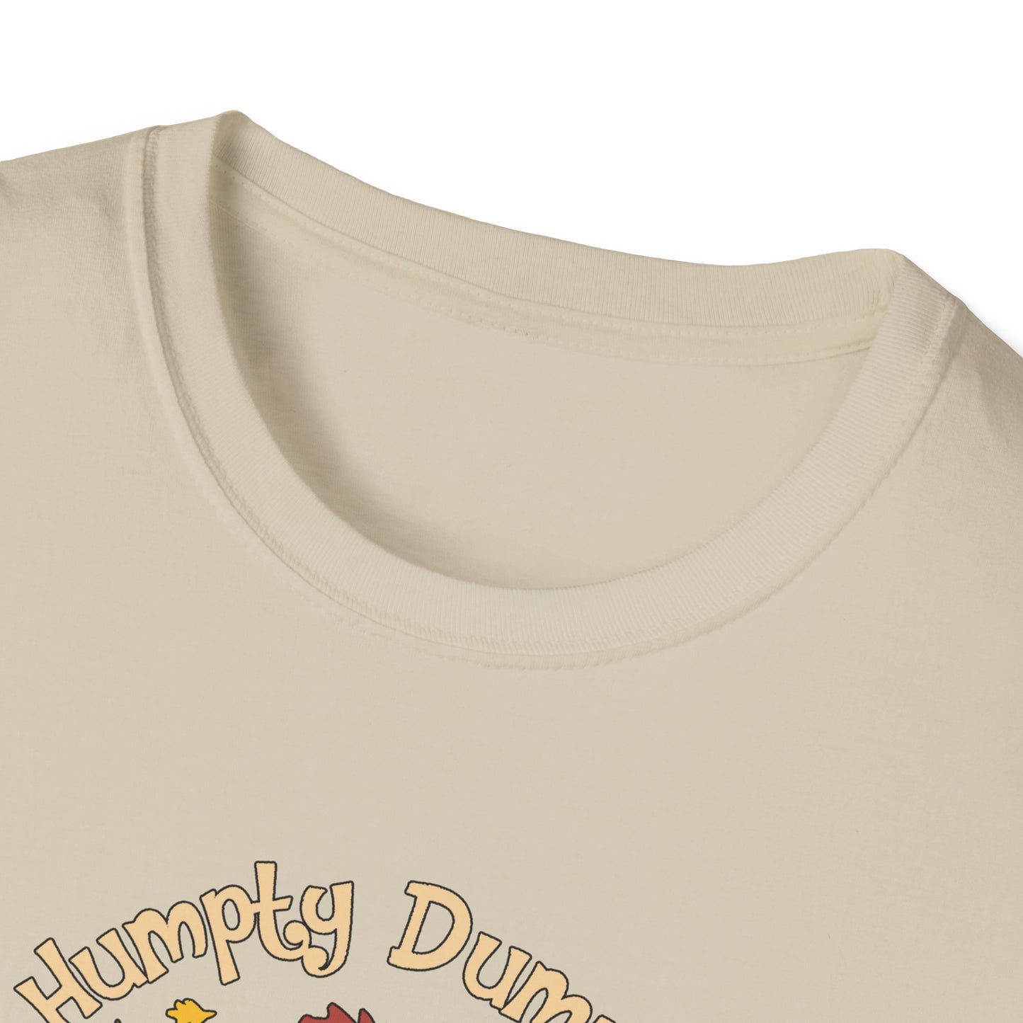 Humpty Dumpty - Unisex Softstyle T-Shirt