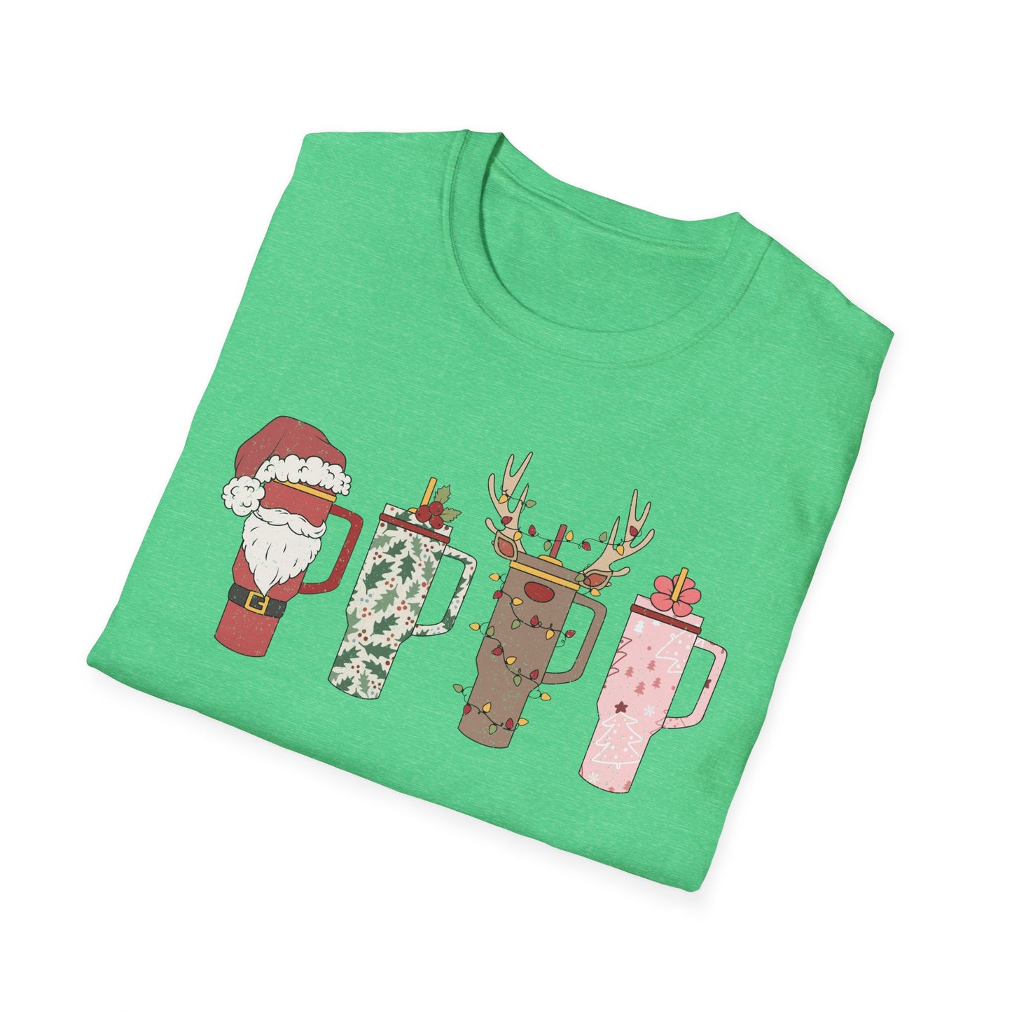 Christmas Stanleys - Unisex Softstyle T-Shirt