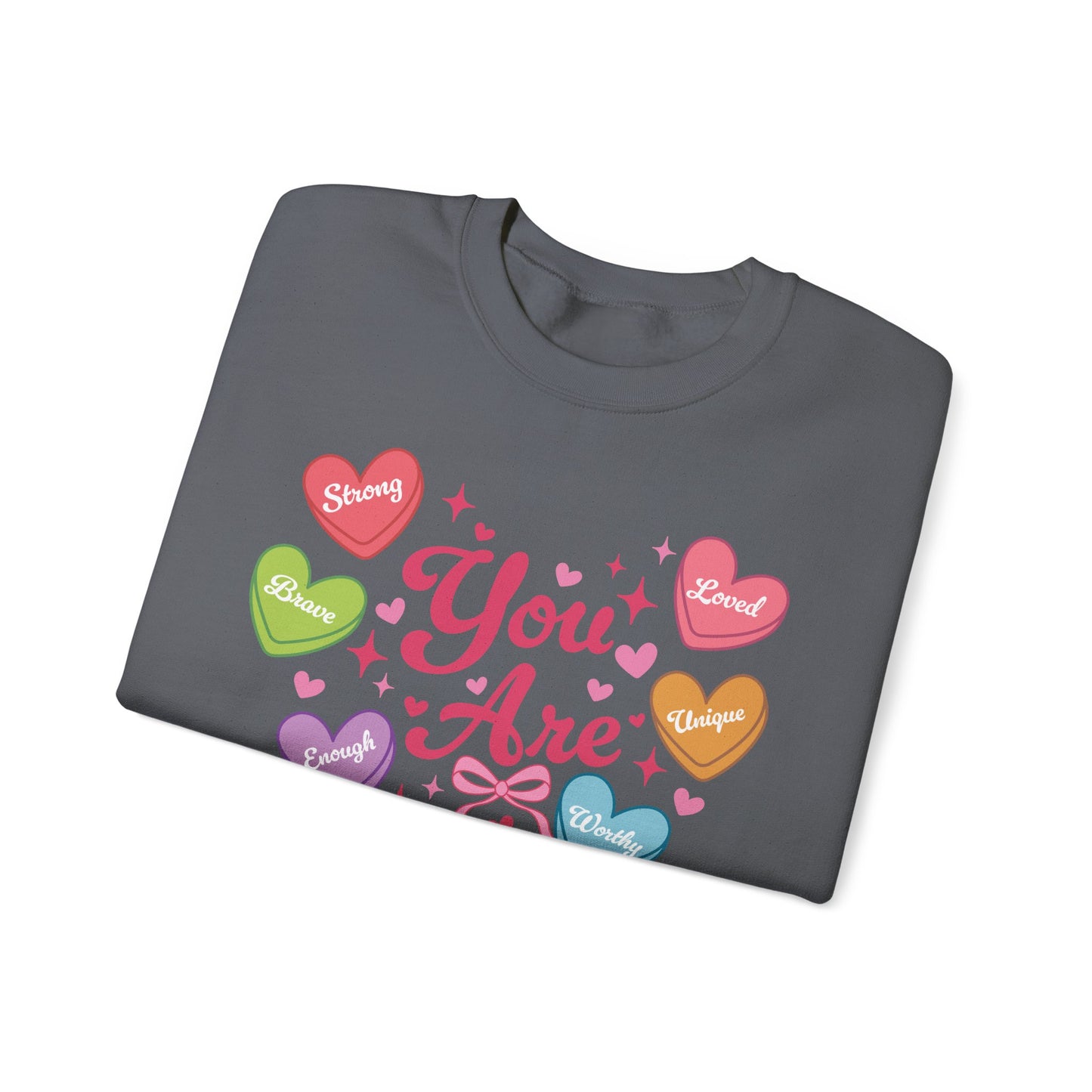 You Are - Unisex Heavy Blend™ Crewneck Sweatshirt