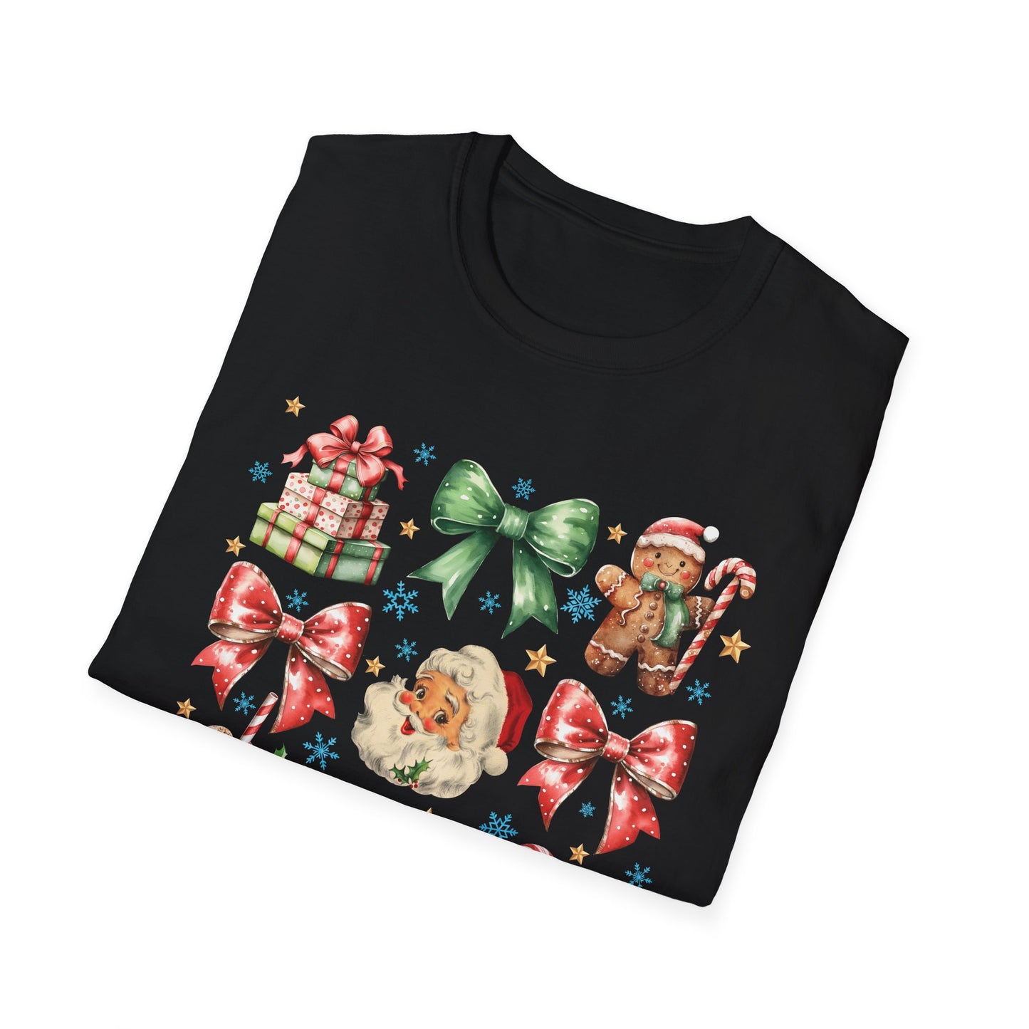 Christmas Coquette - Unisex Softstyle T-Shirt