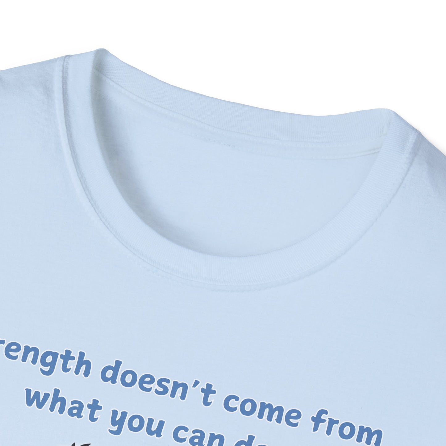Eeyore - Unisex Softstyle T-Shirt