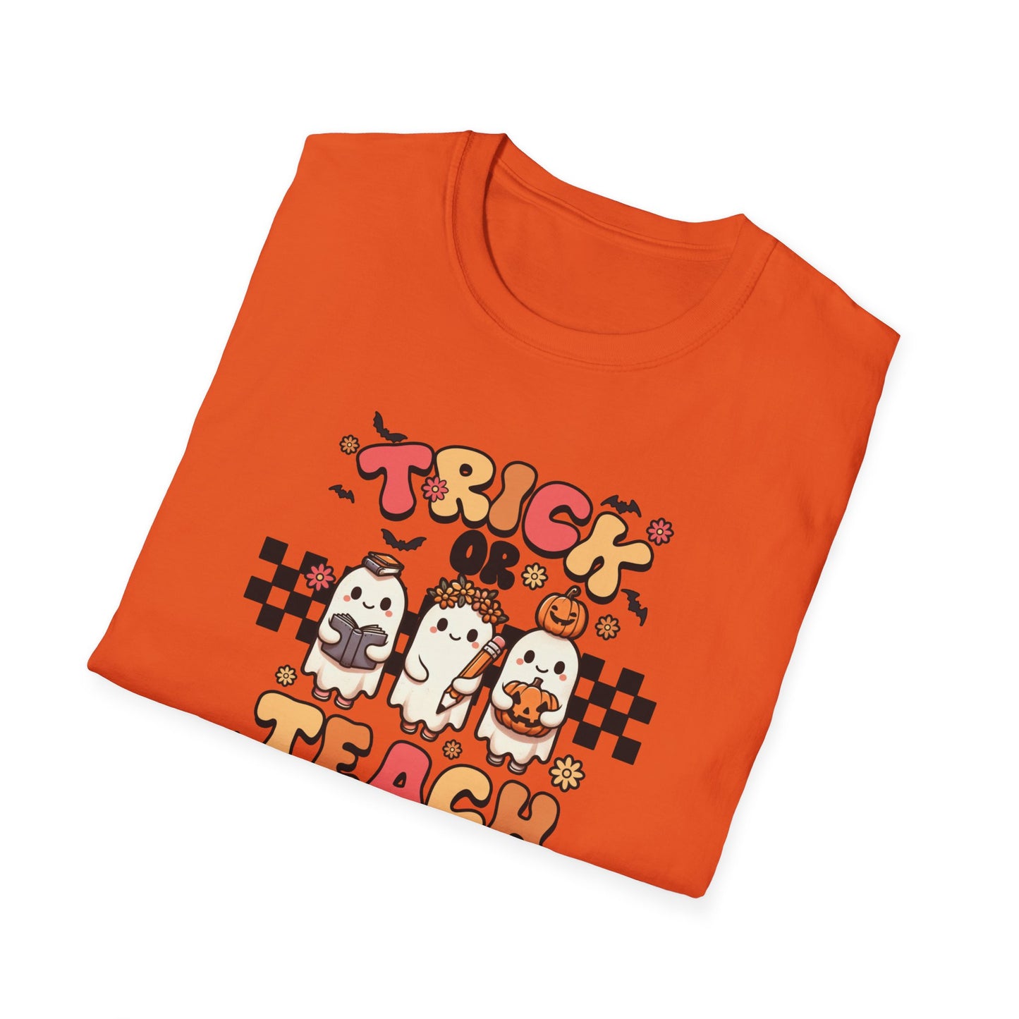 Trick or Teach - Unisex Softstyle T-Shirt