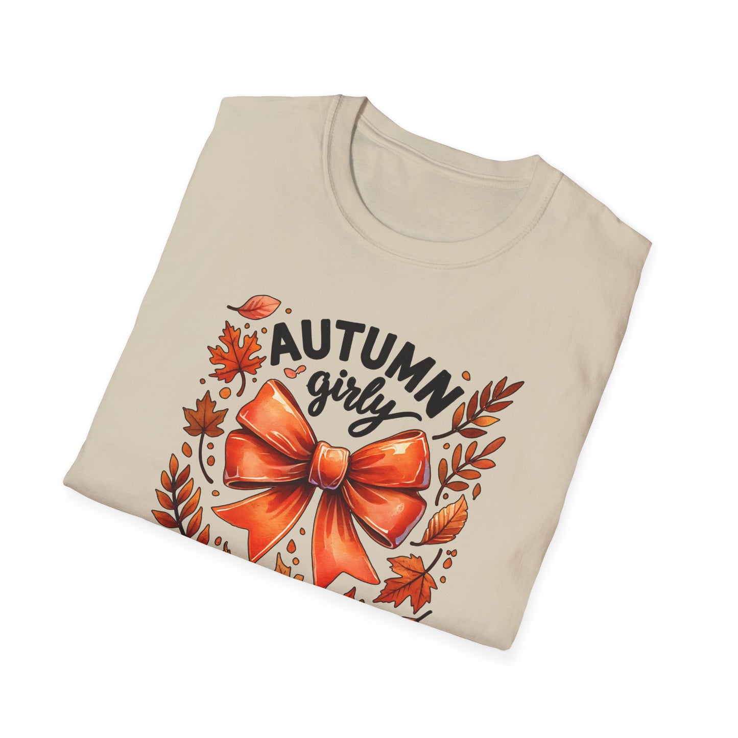 Autumn Girly - Unisex Softstyle T-Shirt