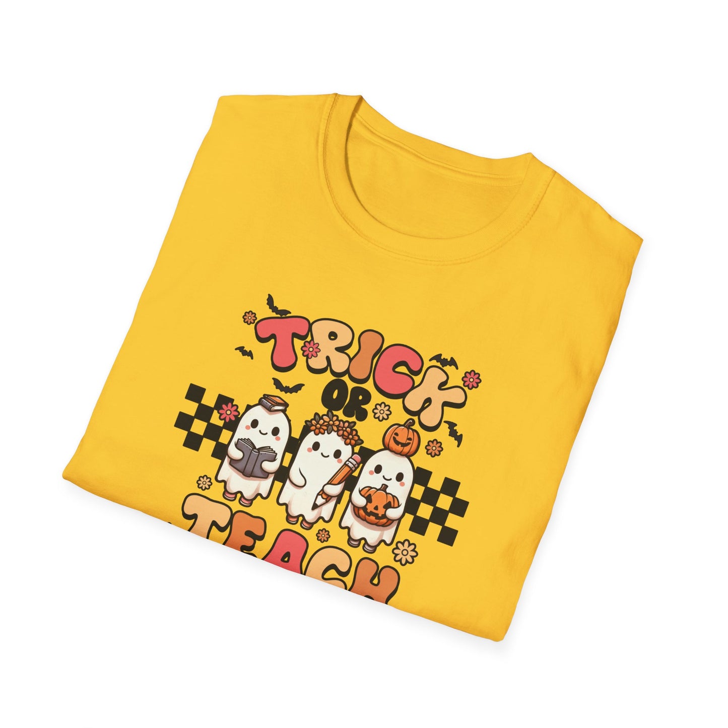 Trick or Teach - Unisex Softstyle T-Shirt