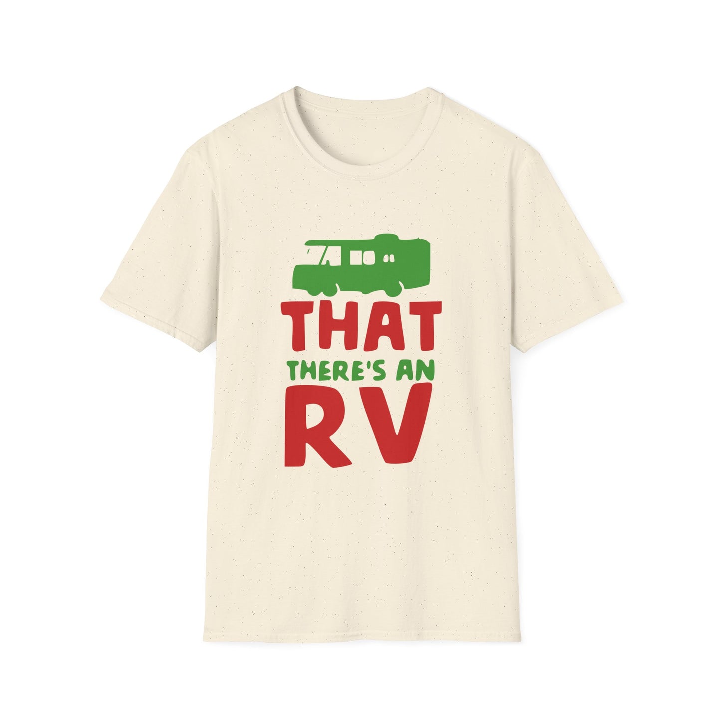 That There's an RV - Unisex Softstyle T-Shirt