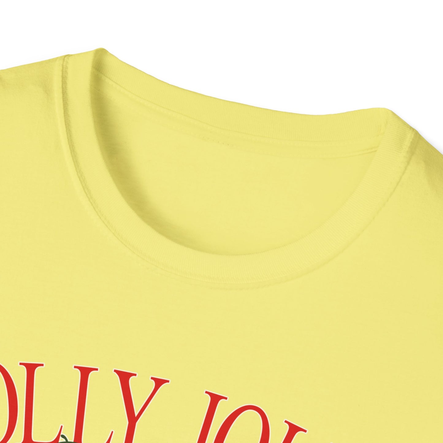 Holly Jolly Teacher Club - Unisex Softstyle T-Shirt