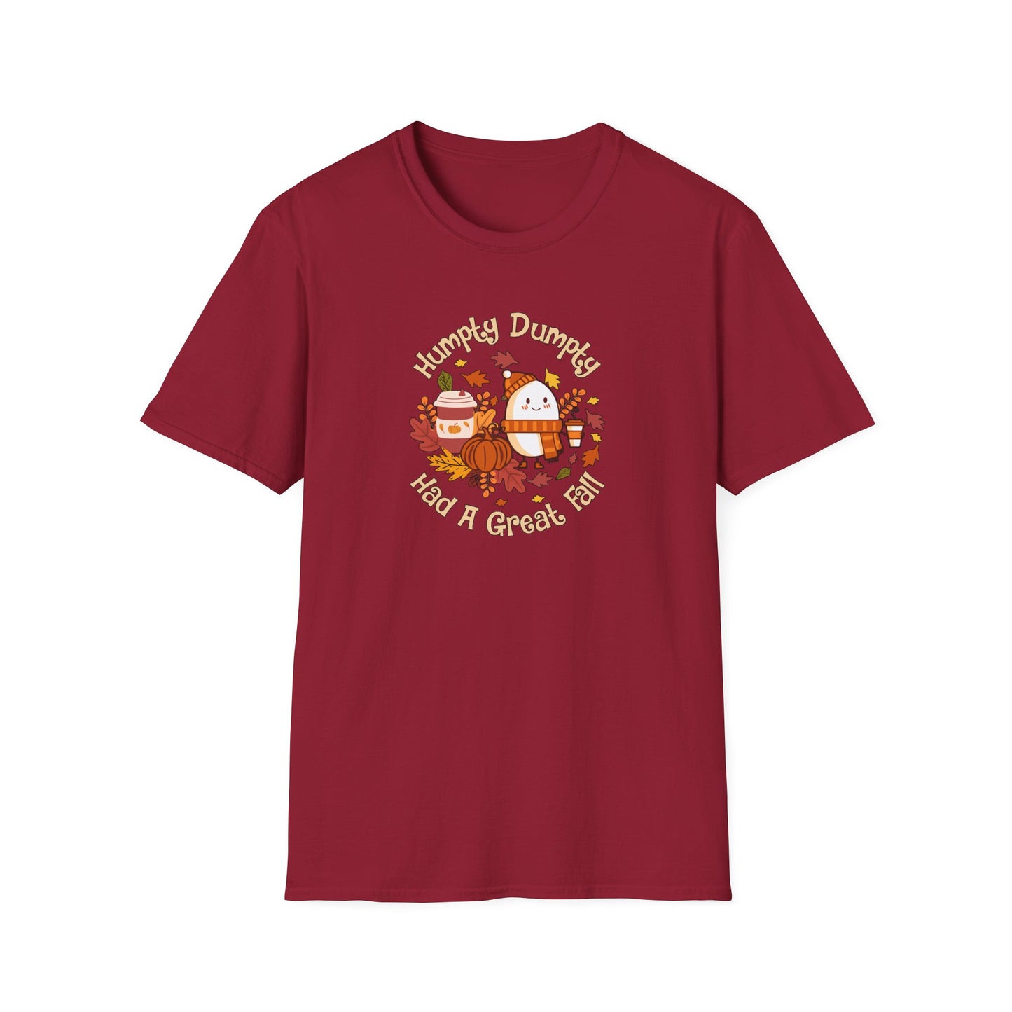 Humpty Dumpty - Unisex Softstyle T-Shirt