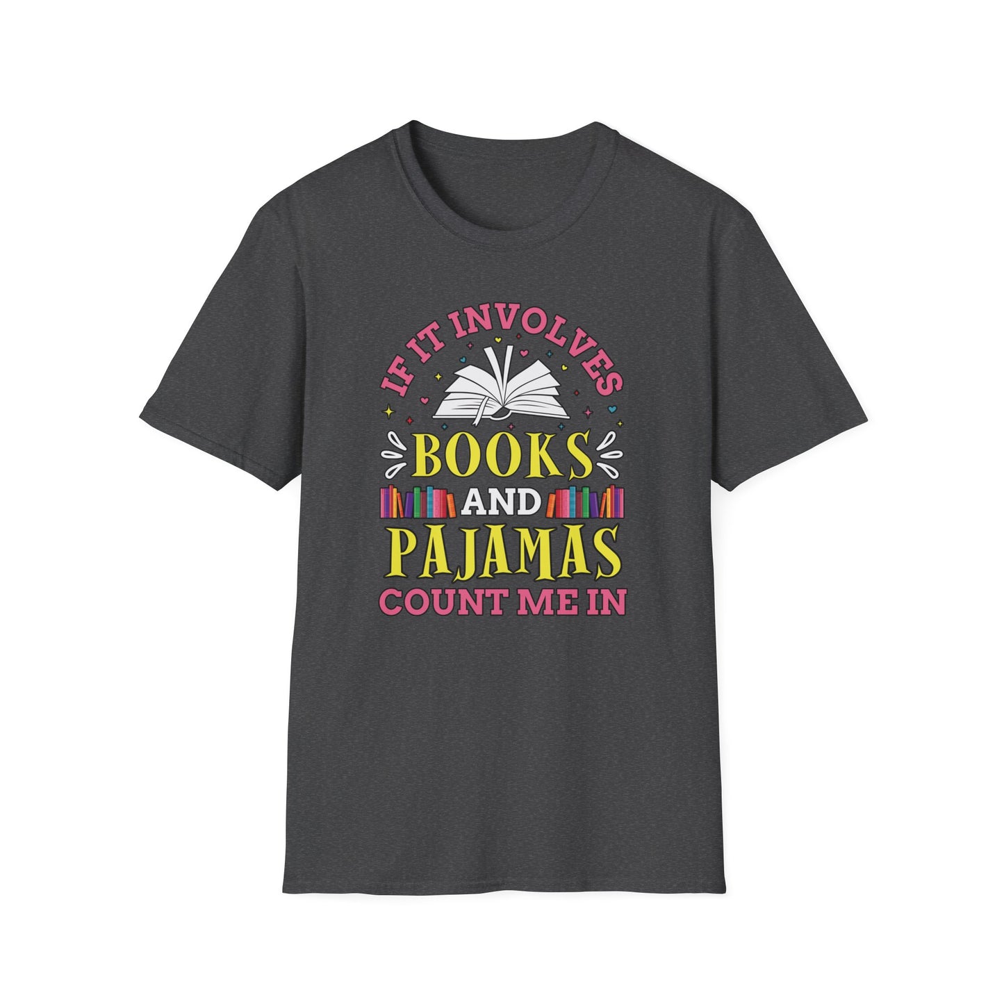 Count Me In - Unisex Softstyle T-Shirt
