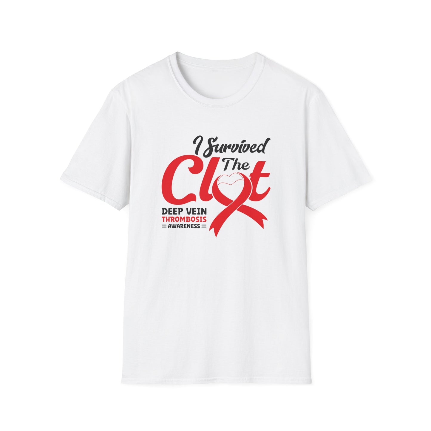 I Survived the Clot - Unisex Softstyle T-Shirt