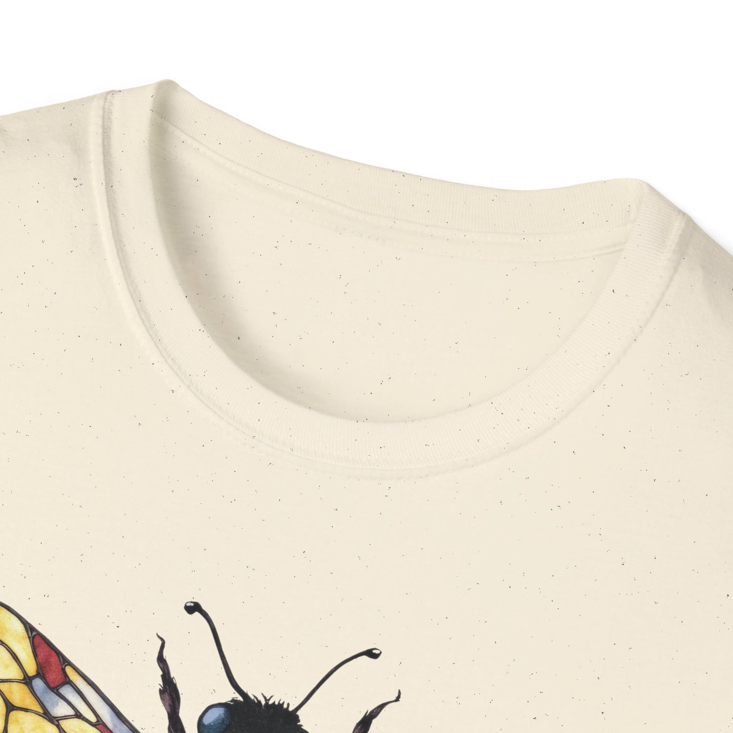 Let It Bee - Unisex Softstyle T-Shirt