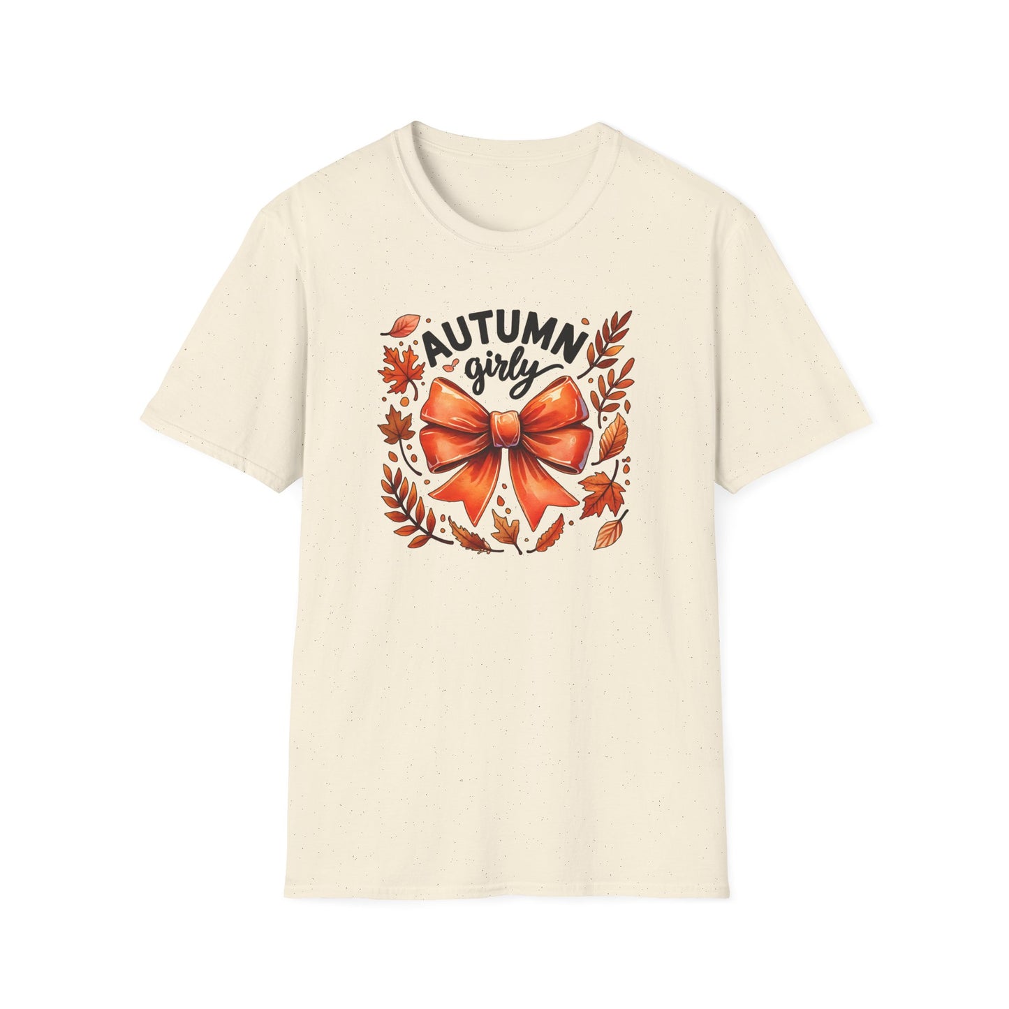 Autumn Girly - Unisex Softstyle T-Shirt