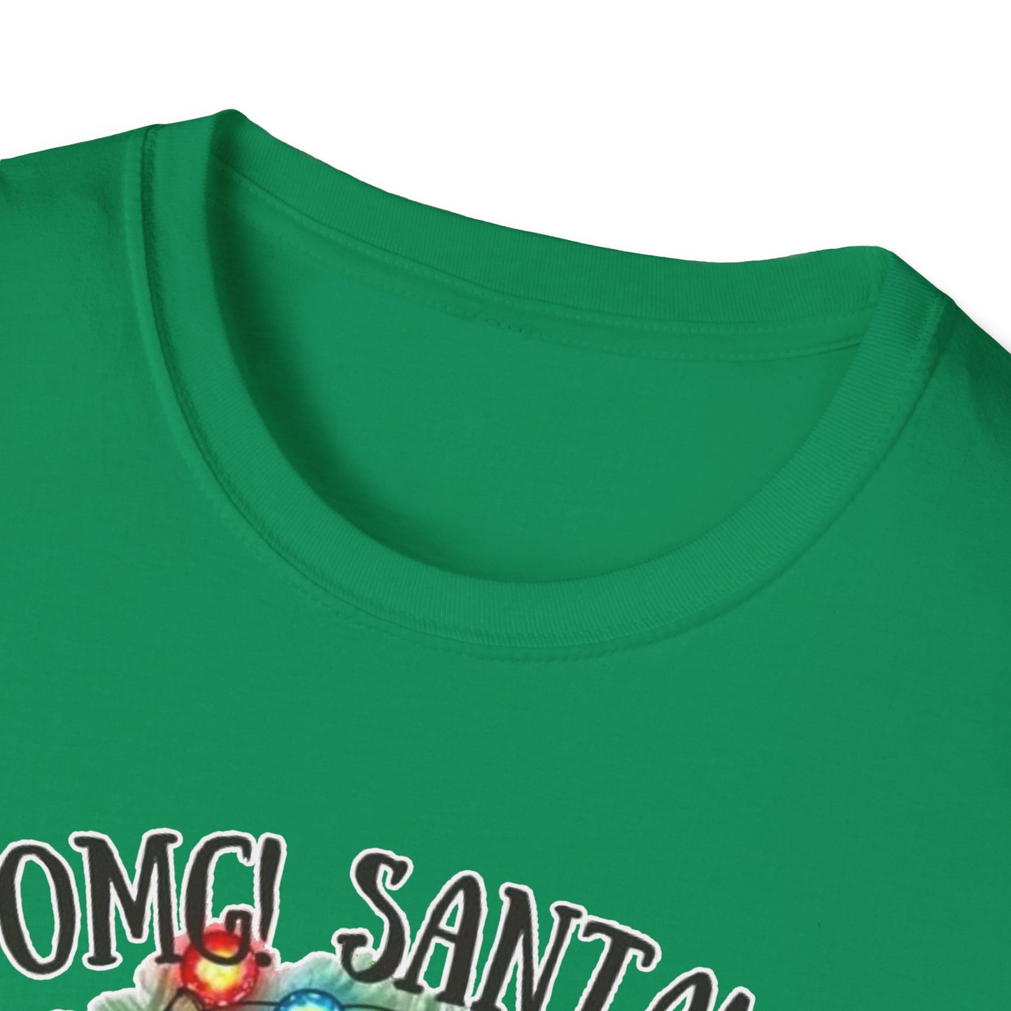 OMG Santa!! - Unisex Softstyle T-Shirt