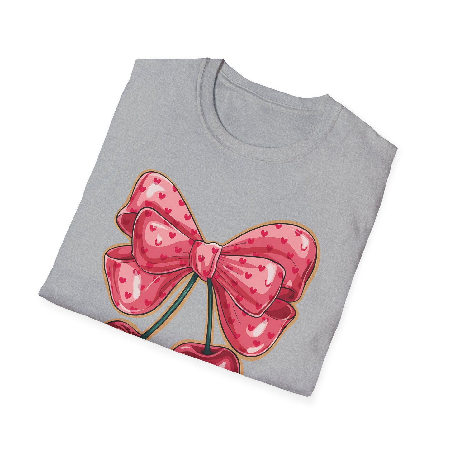 I Love You Cherry Much - Unisex Softstyle T-Shirt
