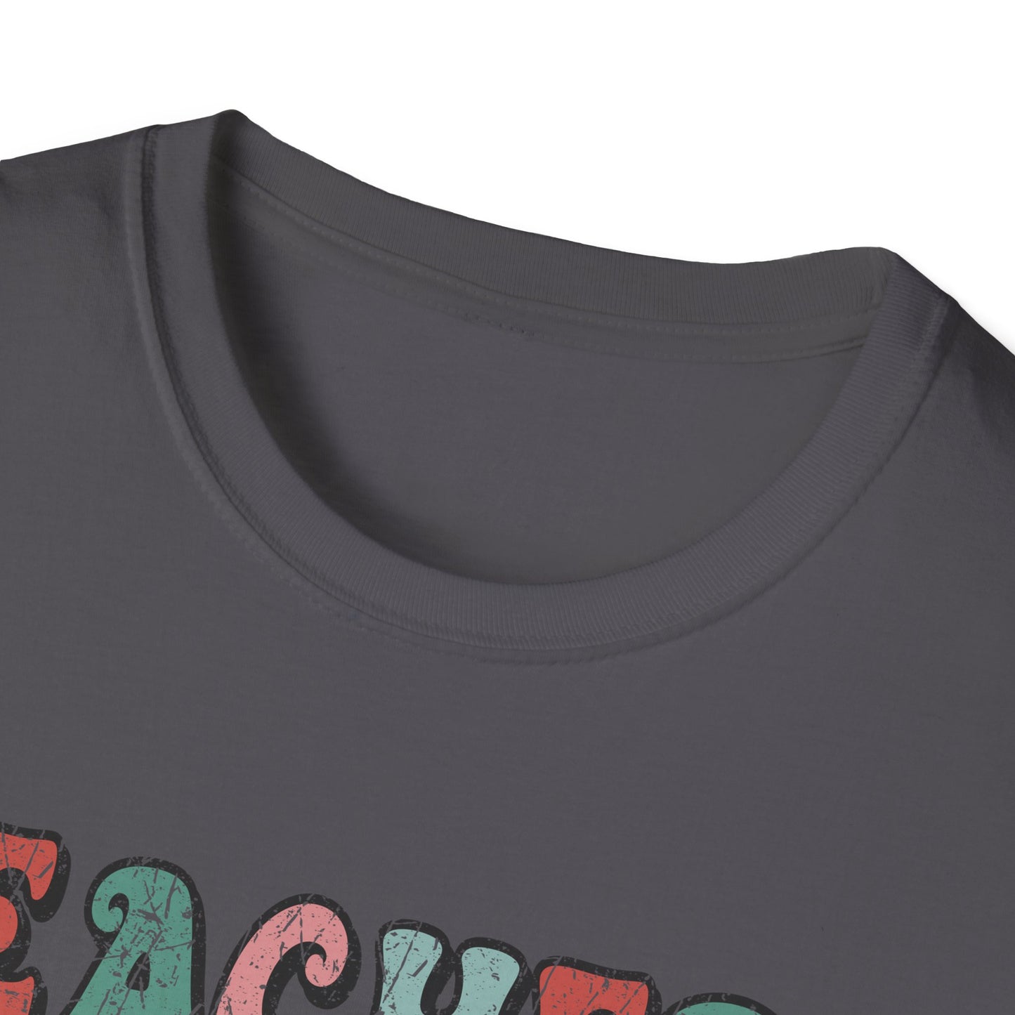 Teachers Always Make the Nice List - Unisex Softstyle T-Shirt
