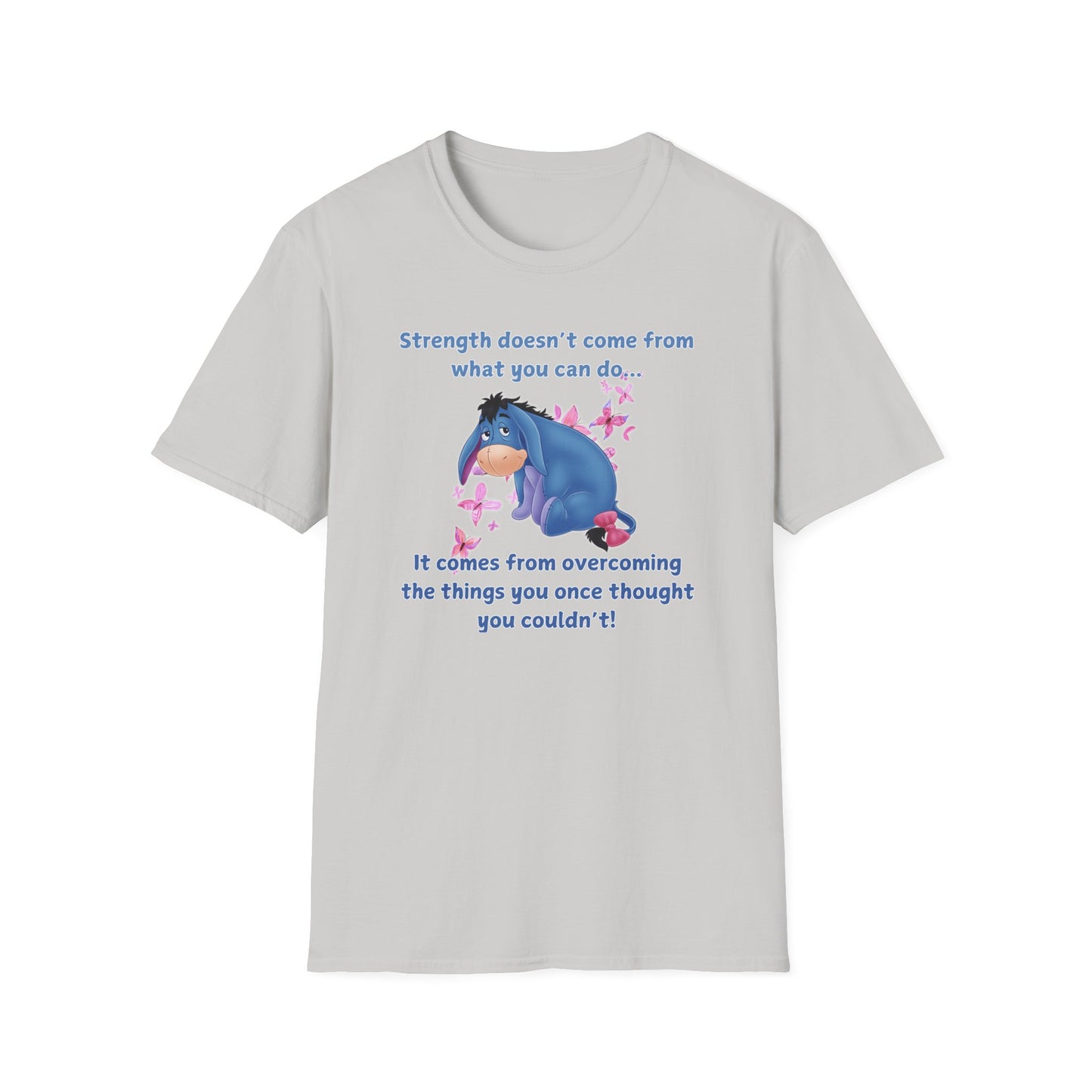 Eeyore - Unisex Softstyle T-Shirt