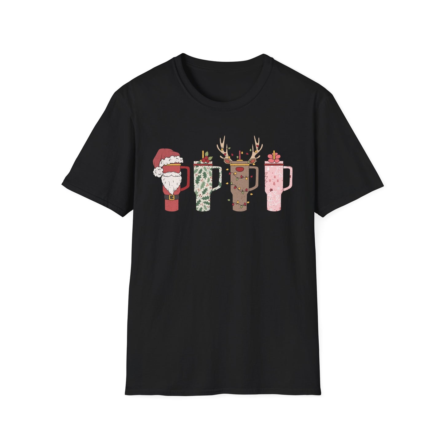 Christmas Stanleys - Unisex Softstyle T-Shirt