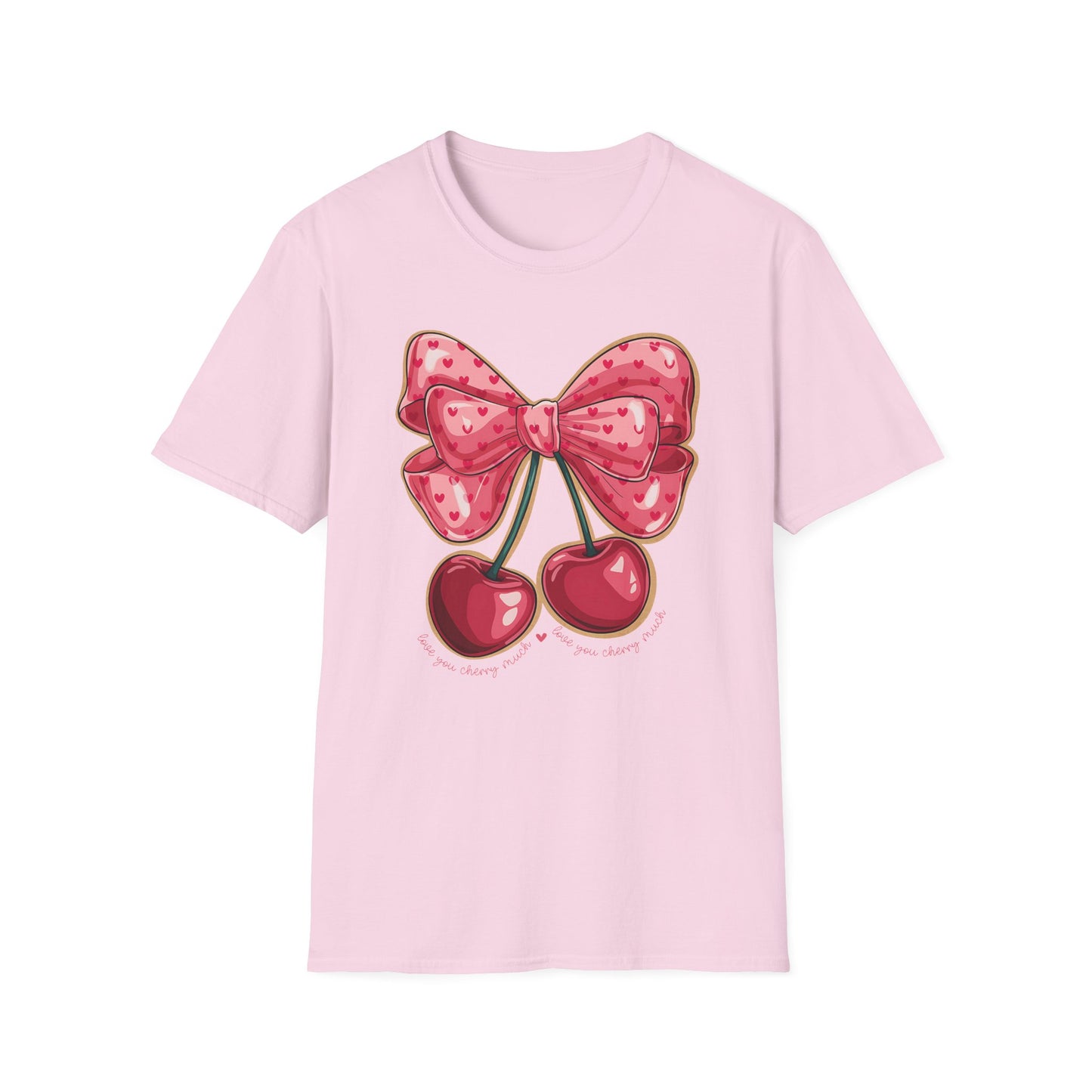 I Love You Cherry Much - Unisex Softstyle T-Shirt