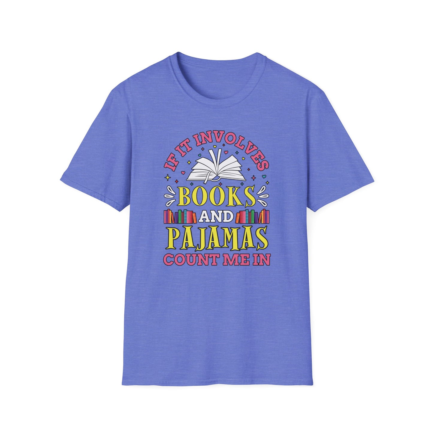 Count Me In - Unisex Softstyle T-Shirt