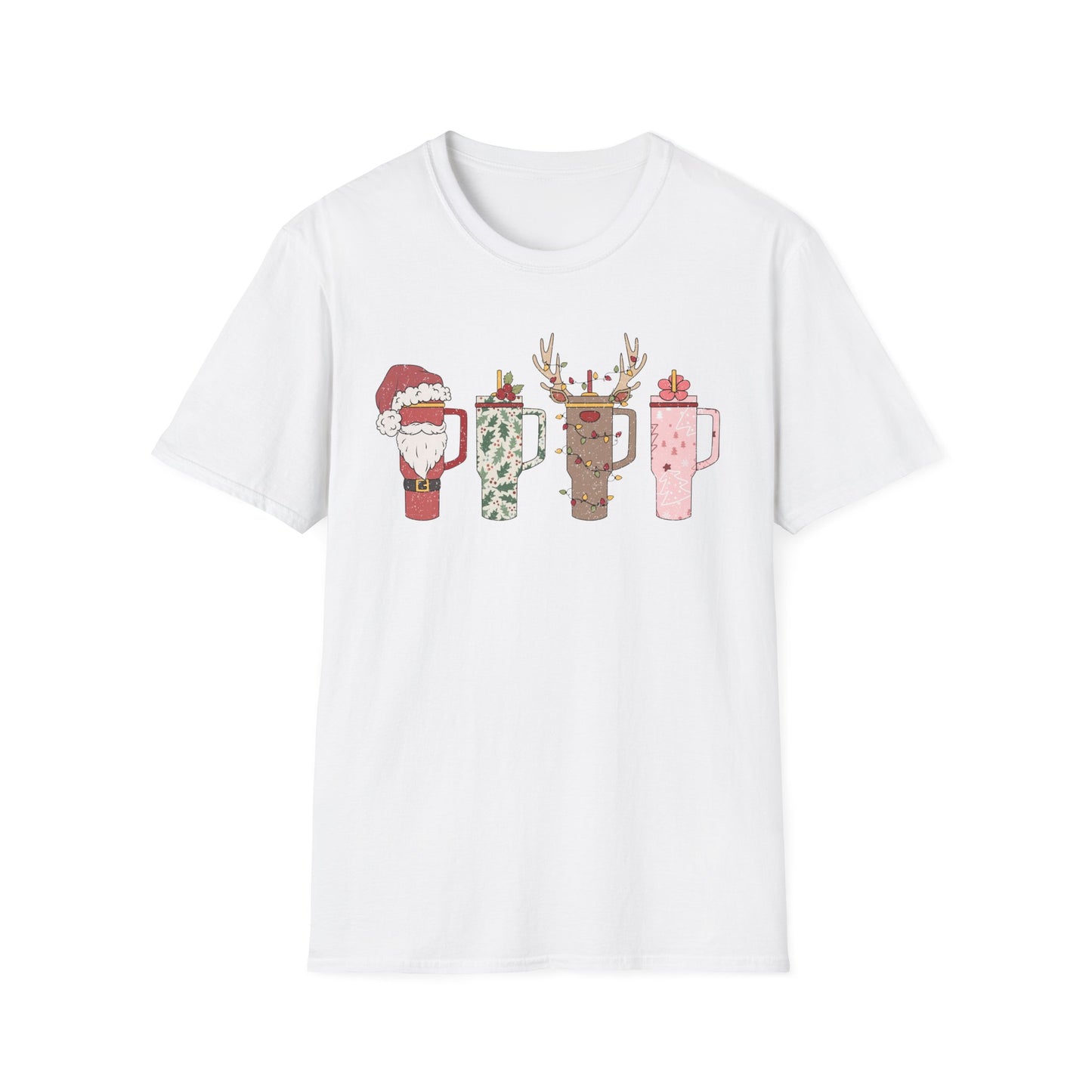 Christmas Stanleys - Unisex Softstyle T-Shirt