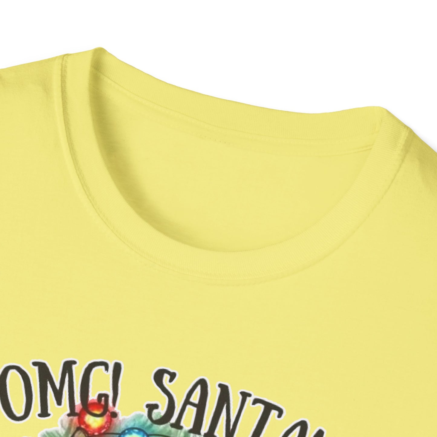 OMG Santa!! - Unisex Softstyle T-Shirt