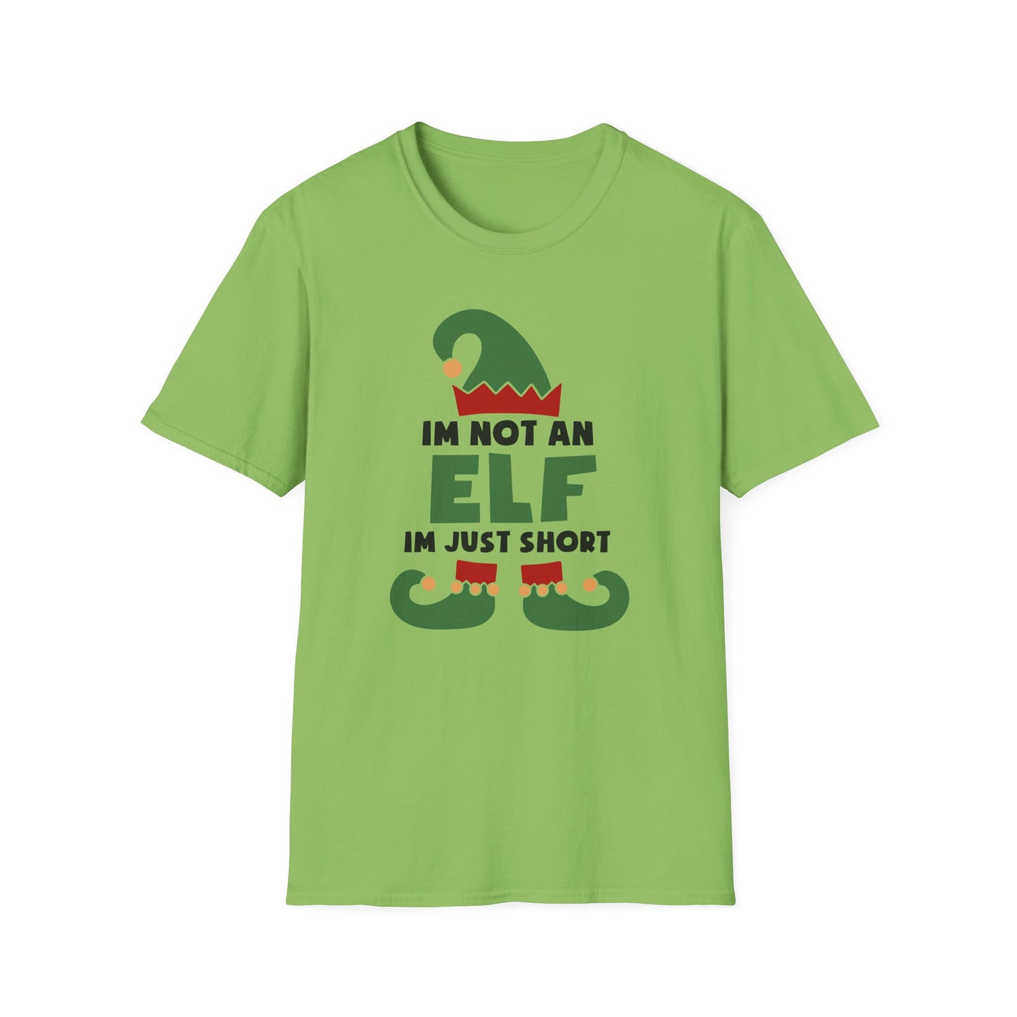 I'm Not an Elf - Unisex Softstyle T-Shirt