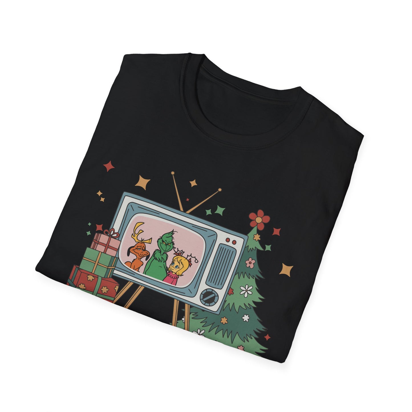 Grinch TV - Unisex Softstyle T-Shirt