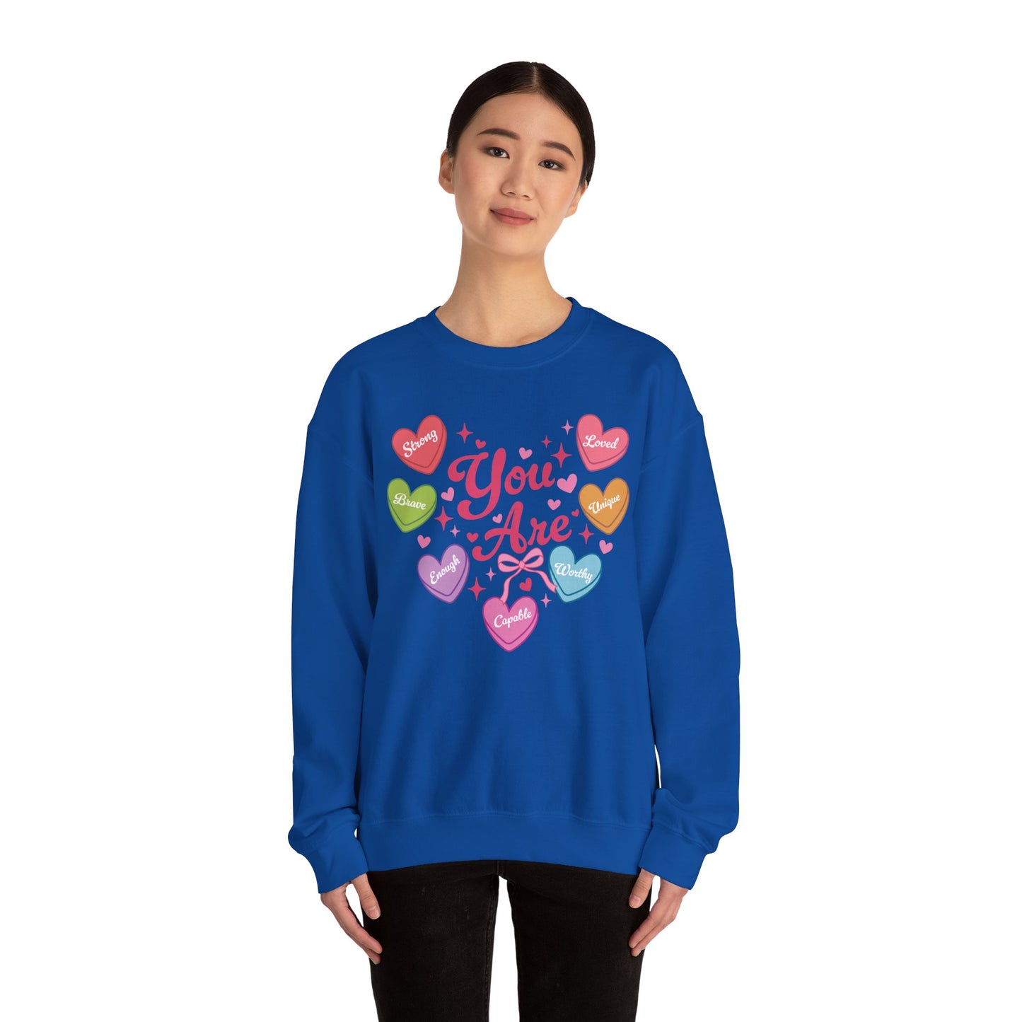 You Are - Unisex Heavy Blend™ Crewneck Sweatshirt