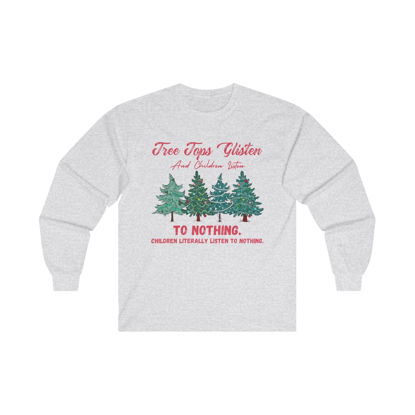 Treetops Glisten - Unisex Ultra Cotton Long Sleeve Tee