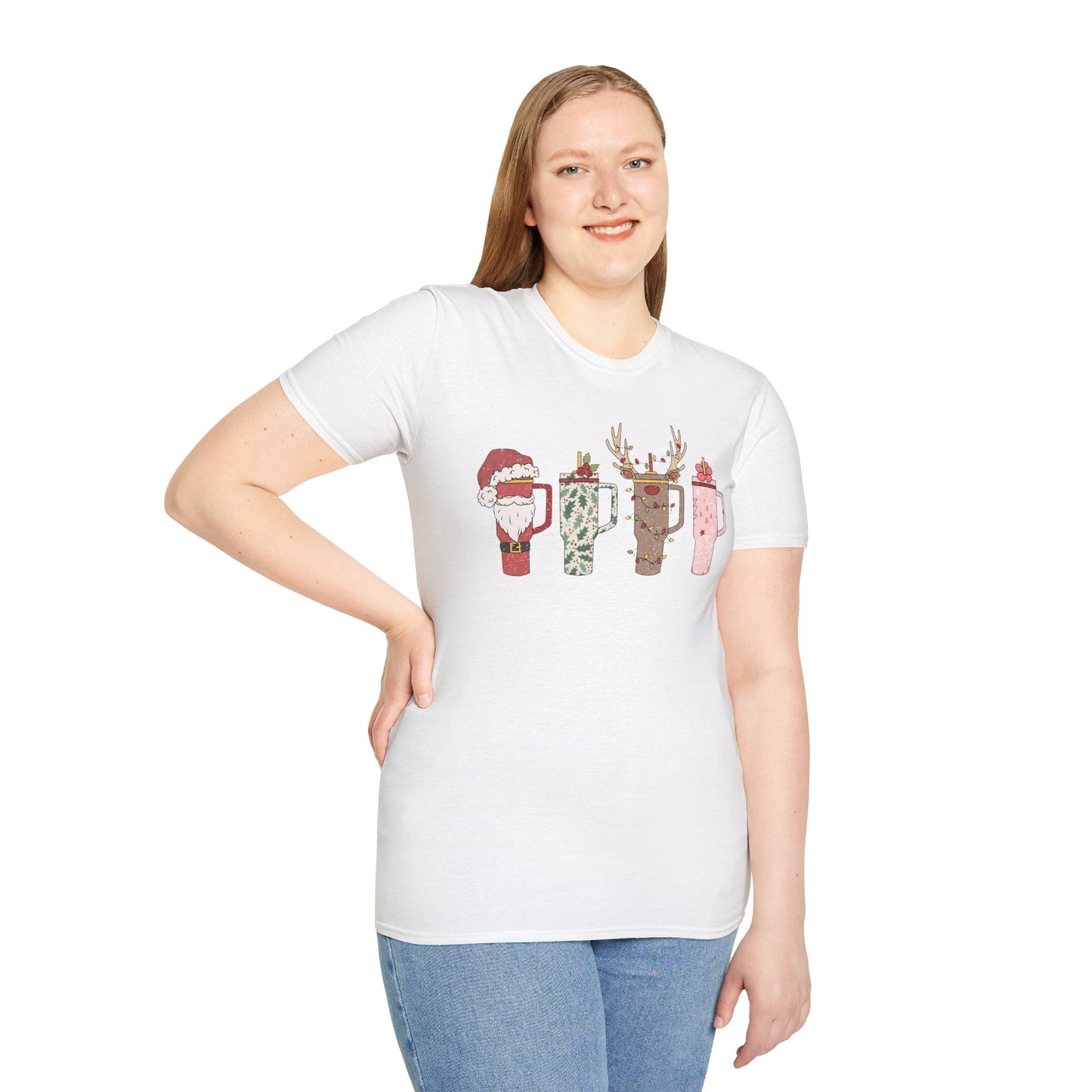 Christmas Stanleys - Unisex Softstyle T-Shirt