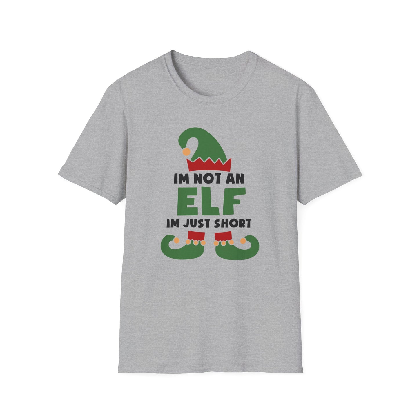 I'm Not an Elf - Unisex Softstyle T-Shirt