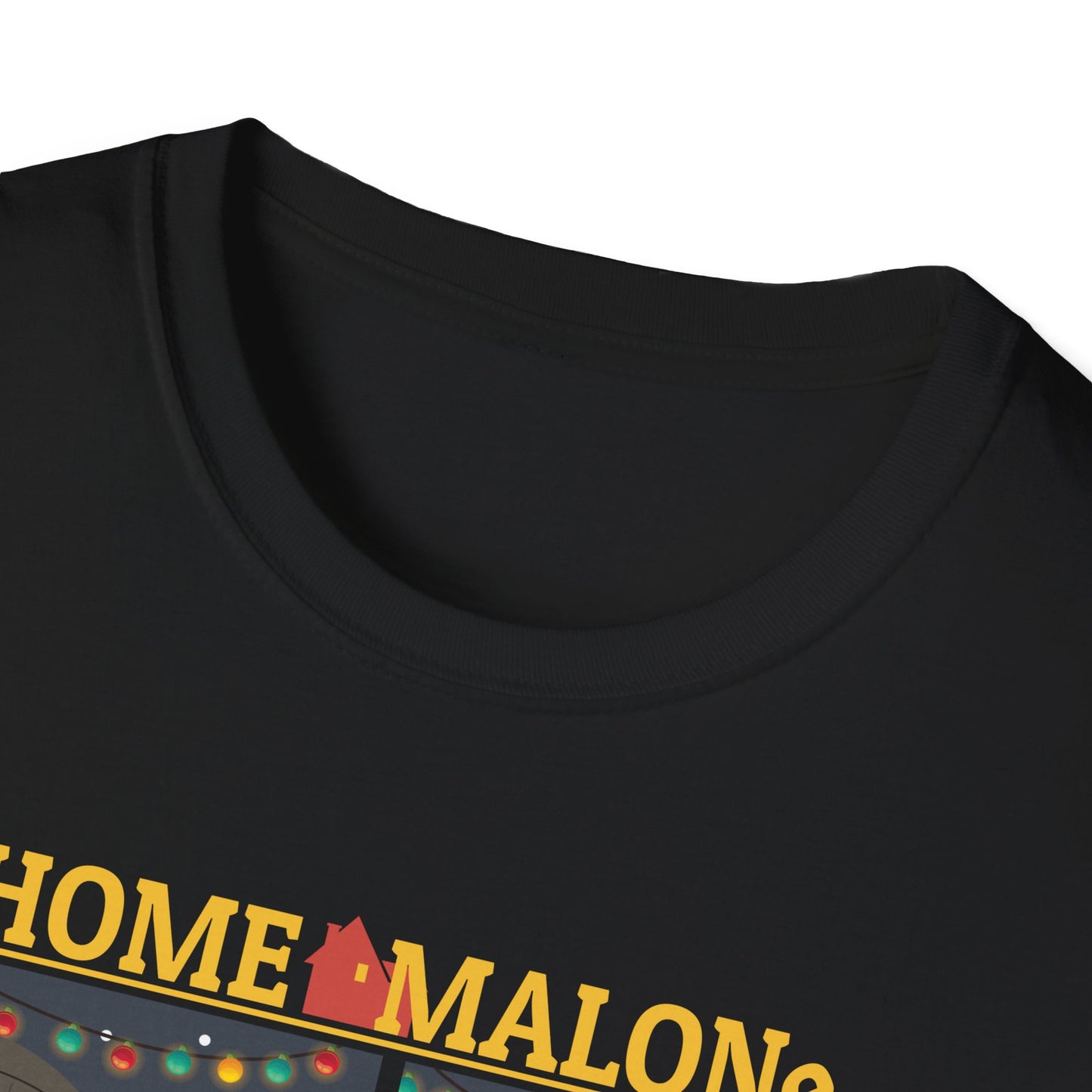 Home Malone - Unisex Softstyle T-Shirt