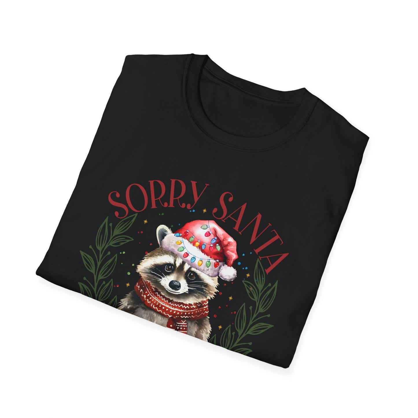 Sorry Santa I've Been Feral - Unisex Softstyle T-Shirt