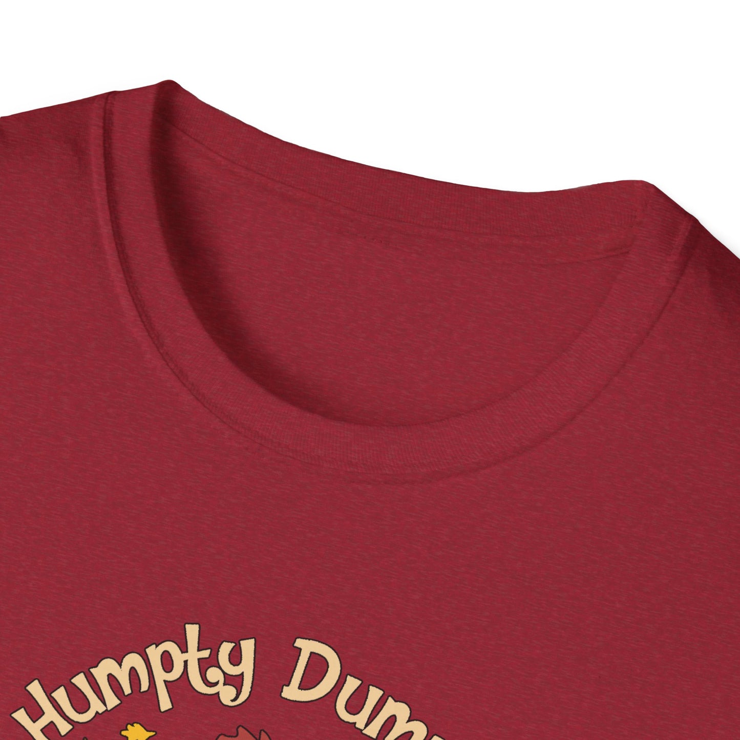 Humpty Dumpty - Unisex Softstyle T-Shirt