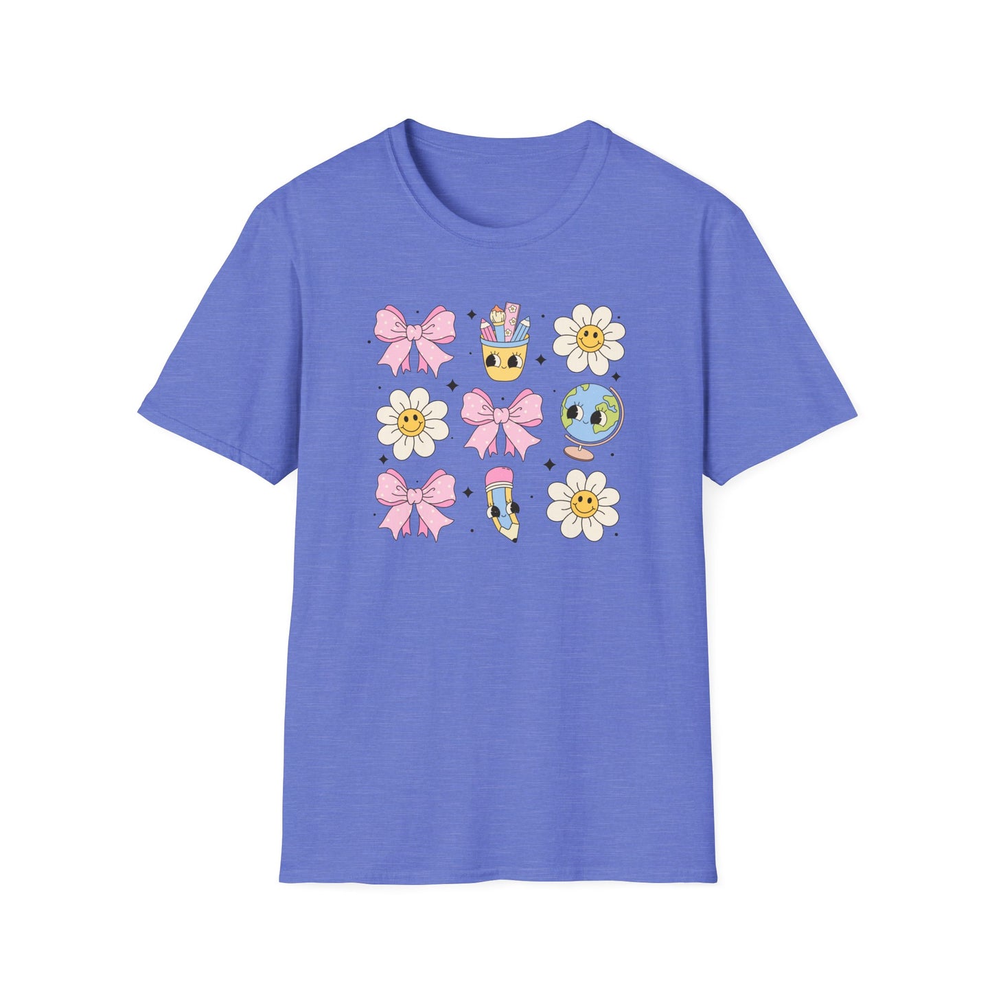 Cute School Coquette - Unisex Softstyle T-Shirt