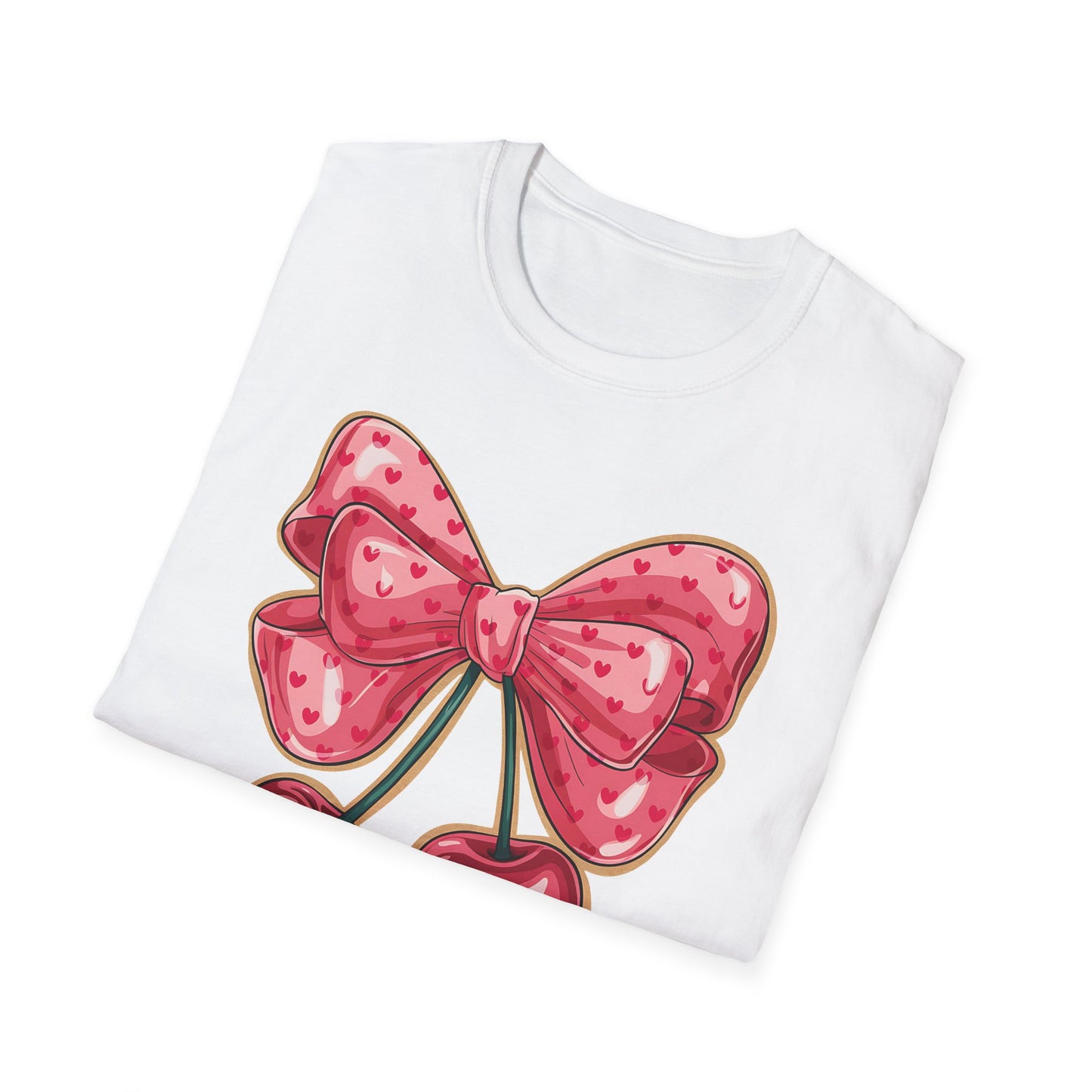 I Love You Cherry Much - Unisex Softstyle T-Shirt