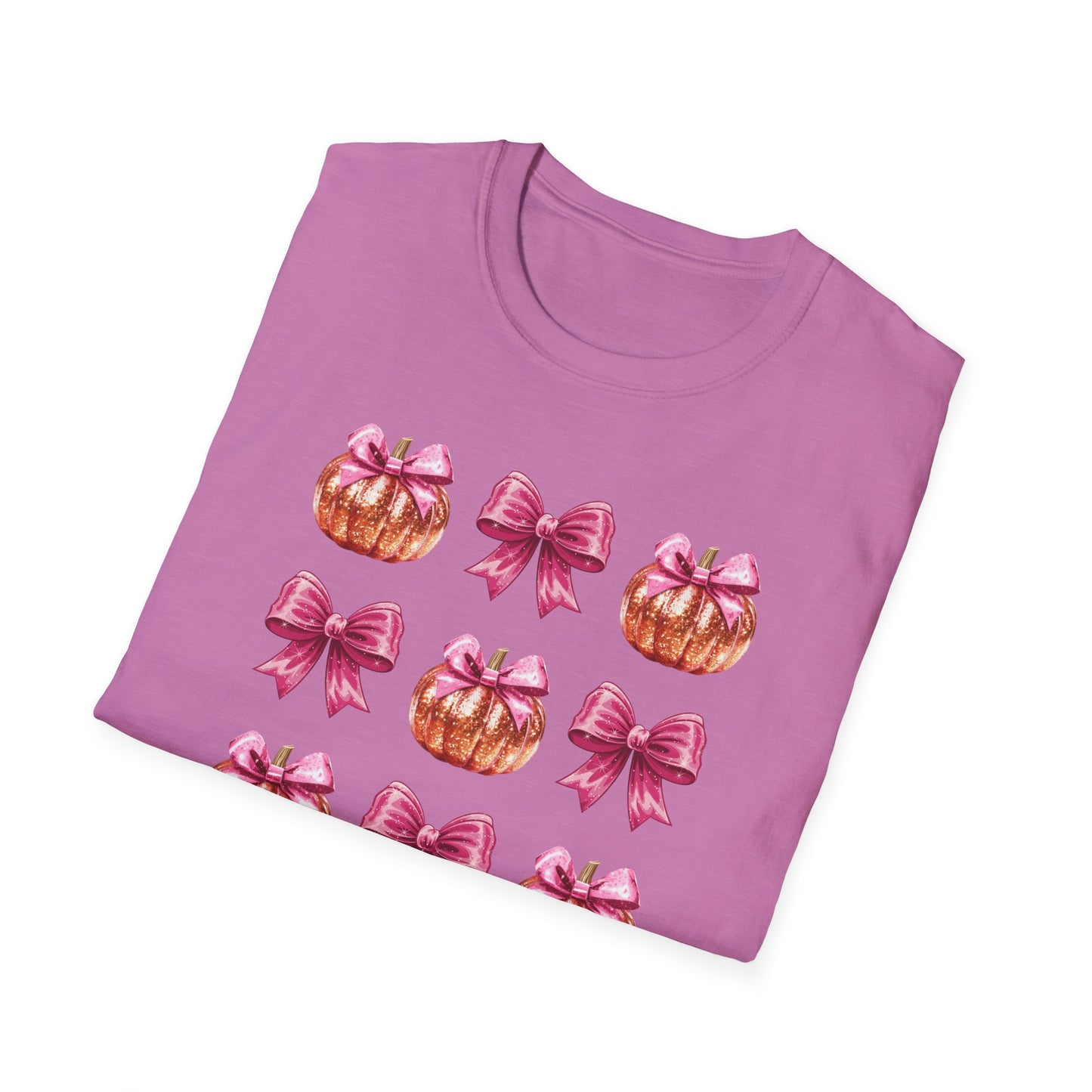 Pumpkin Coquette - Unisex Softstyle T-Shirt