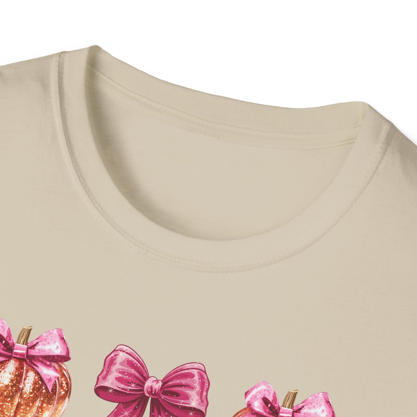 Pumpkin Coquette - Unisex Softstyle T-Shirt